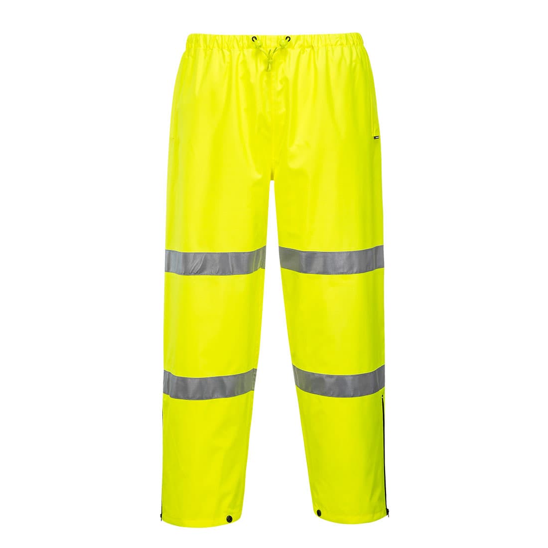 Portwest Huski Tarmac Hi-Vis Rain Pants  (Yellow)