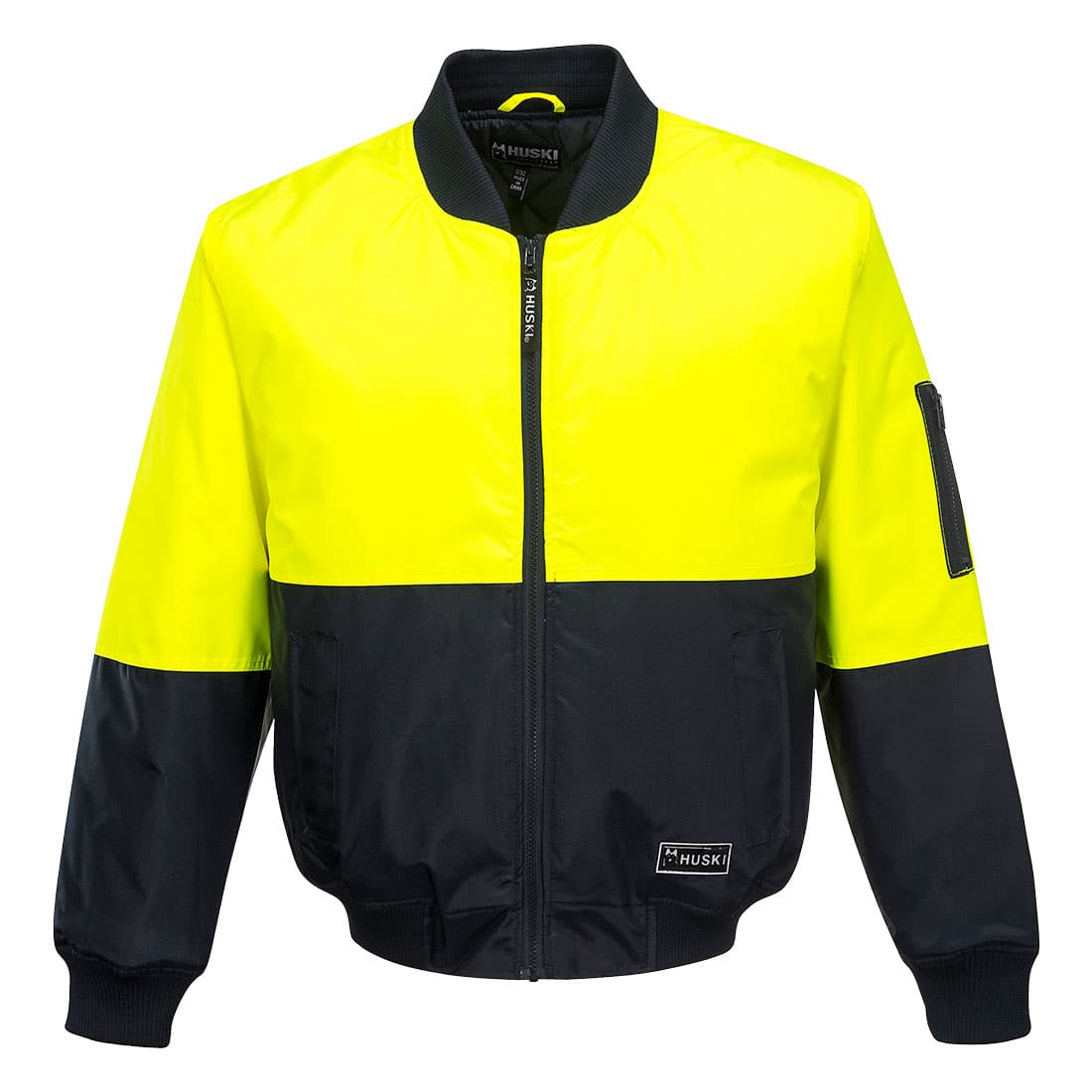 Portwest Huski Bomber Jacket (Yellow/Navy)