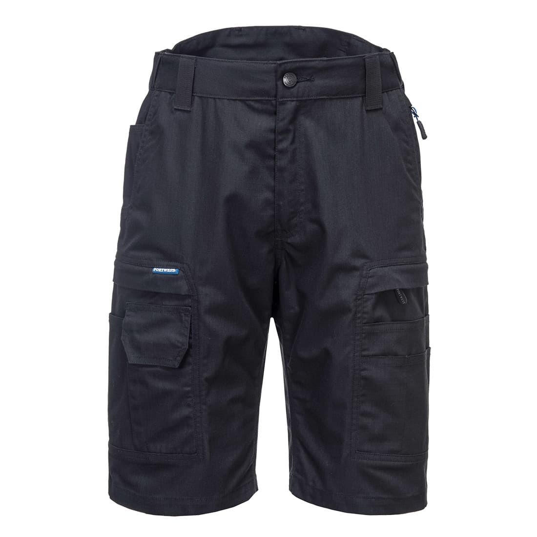 Portwest KX3 Ripstop Shorts (Black)