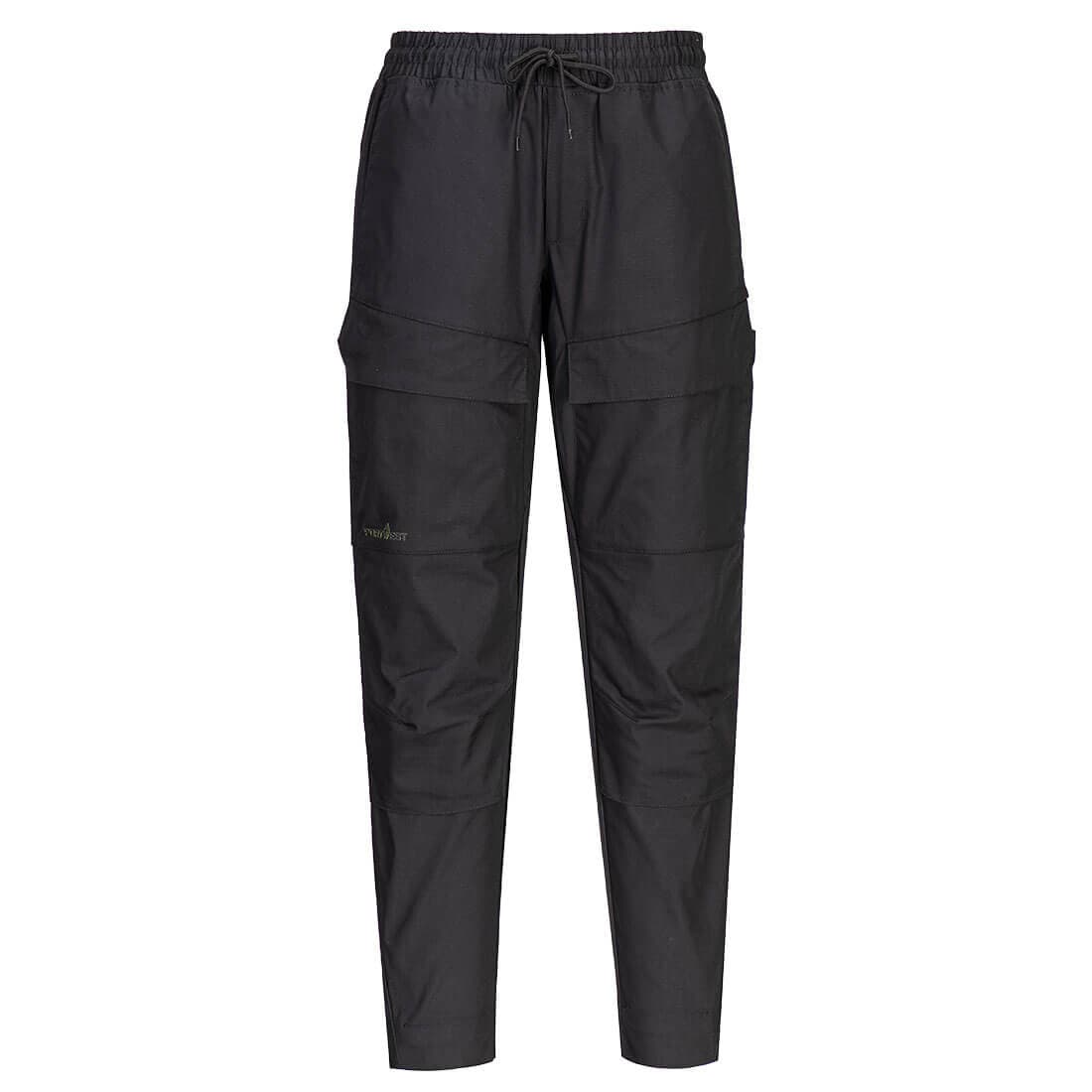 Portwest KX3 Drawstring Pants (Black)