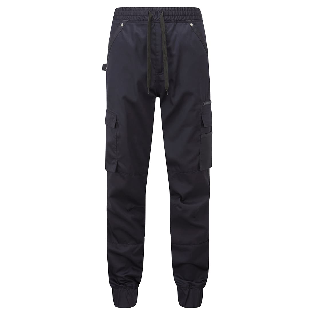 Portwest KX3 Lightweight Cool Drawstring Pants (Dark Navy)