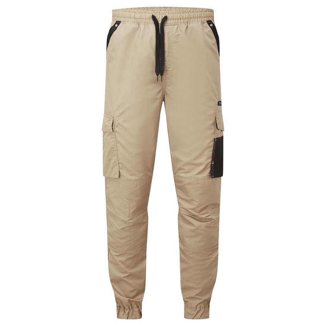 Portwest KX3 Lightweight Cool Drawstring Pants (Sand)