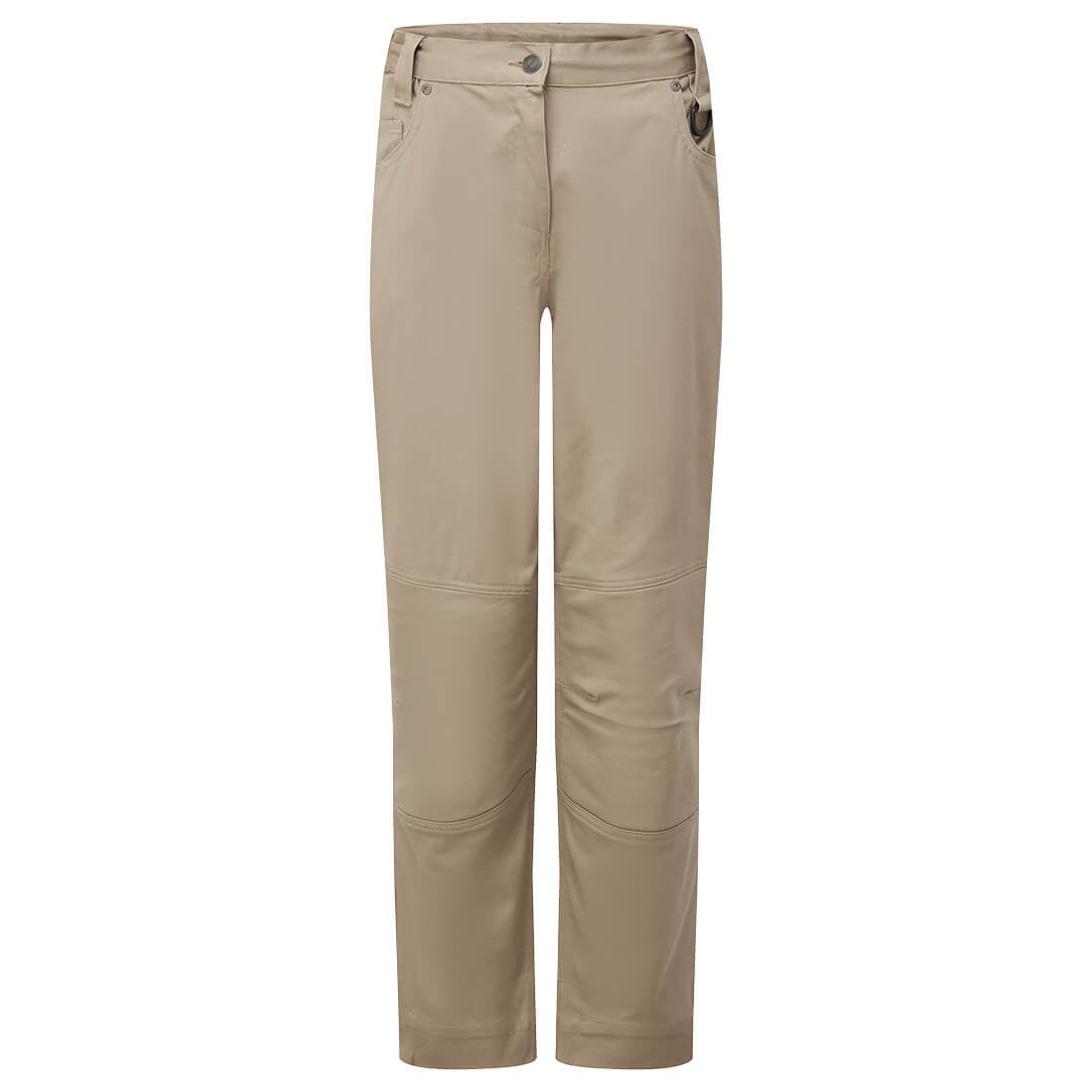 Portwest KX3 Women's Stretch Slim Fit Work Pants (Sand)