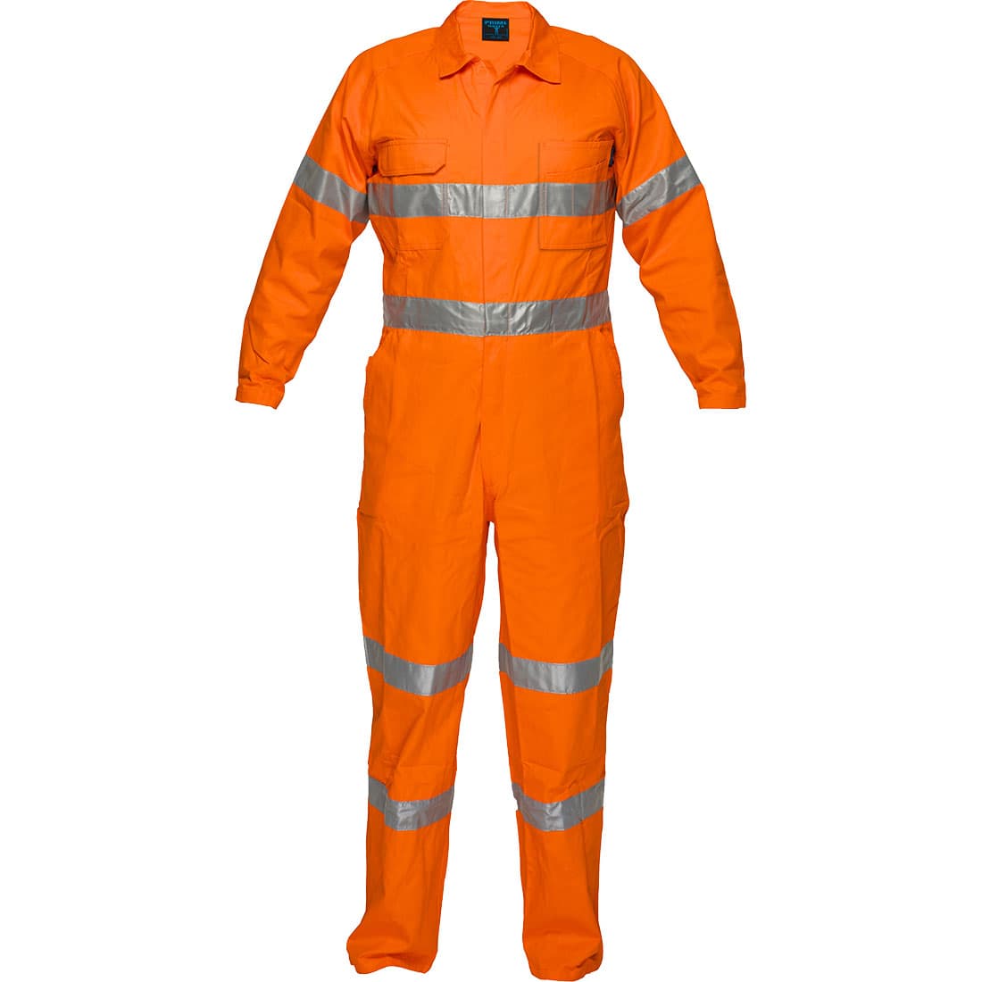 Portwest Hi-Vis Lightweight Coverall  (Orange)_2