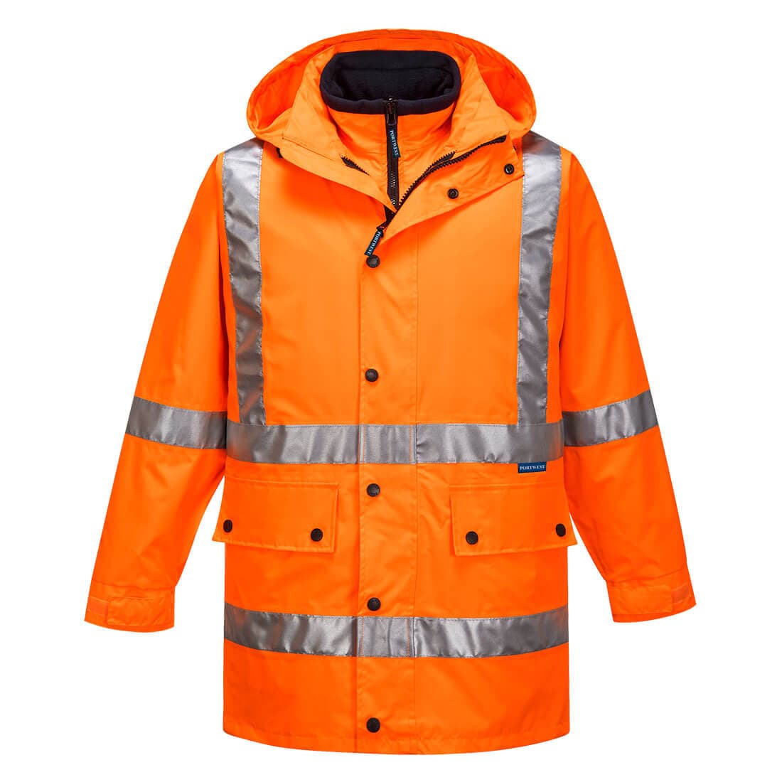 Portwest Max Hi-Vis X Back 4-in-1 Jacket (Orange)