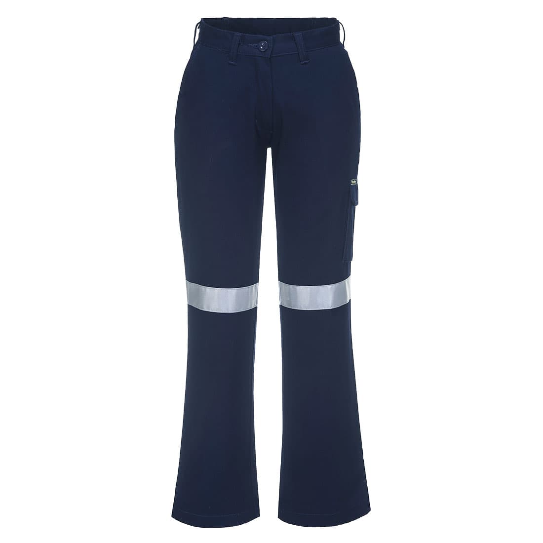 Portwest Women's Cargo Pants with Tape (Navy)