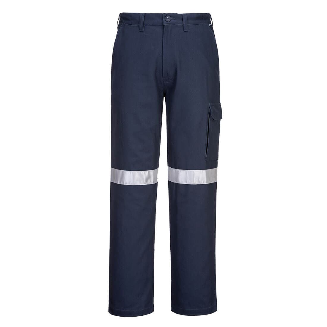 Portwest Cargo Pants with Tape (Navy)