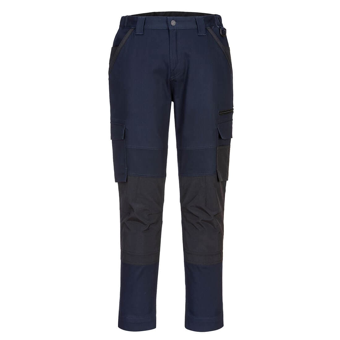 Portwest KX3 Stretch Slim Fit Trade Pants (Dark Navy)