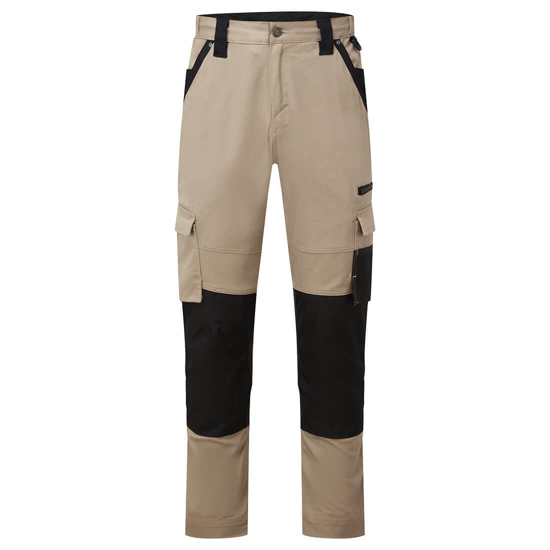Portwest KX3 Stretch Slim Fit Trade Pants (Sand)