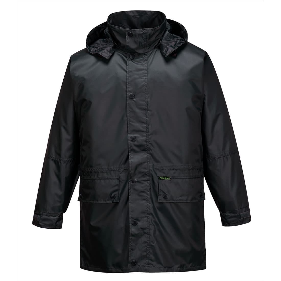 Portwest Carey Rain Jacket (Black)