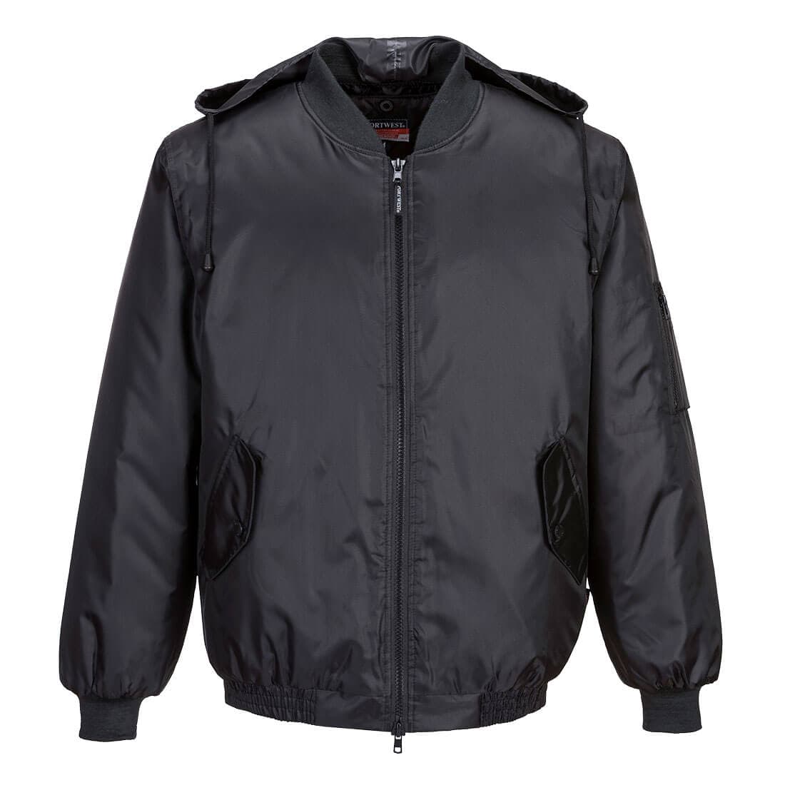 Portwest Rain Bomber Jacket (Black)