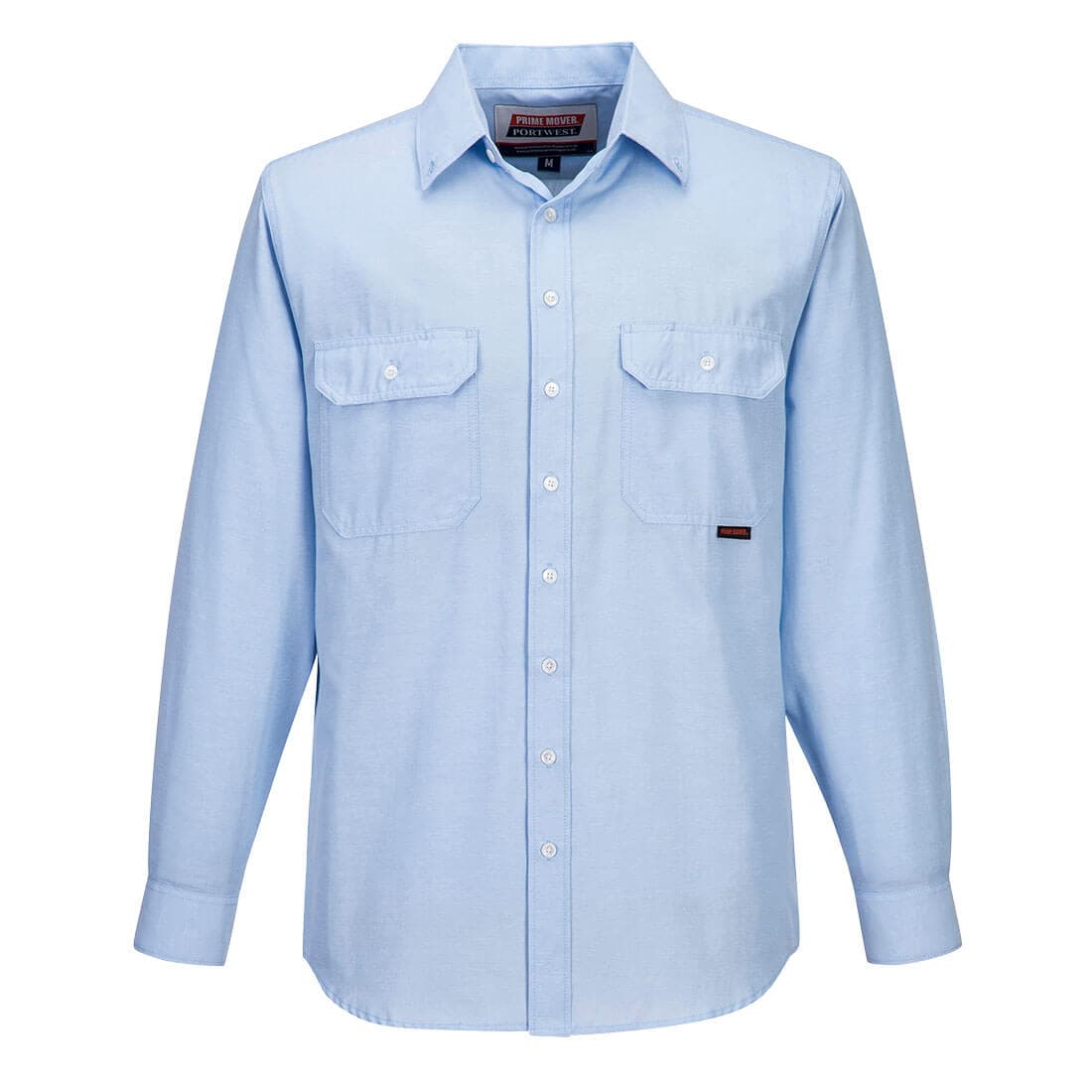 Portwest Sydney Shirt, Long Sleeve, Light Weight (Blue)