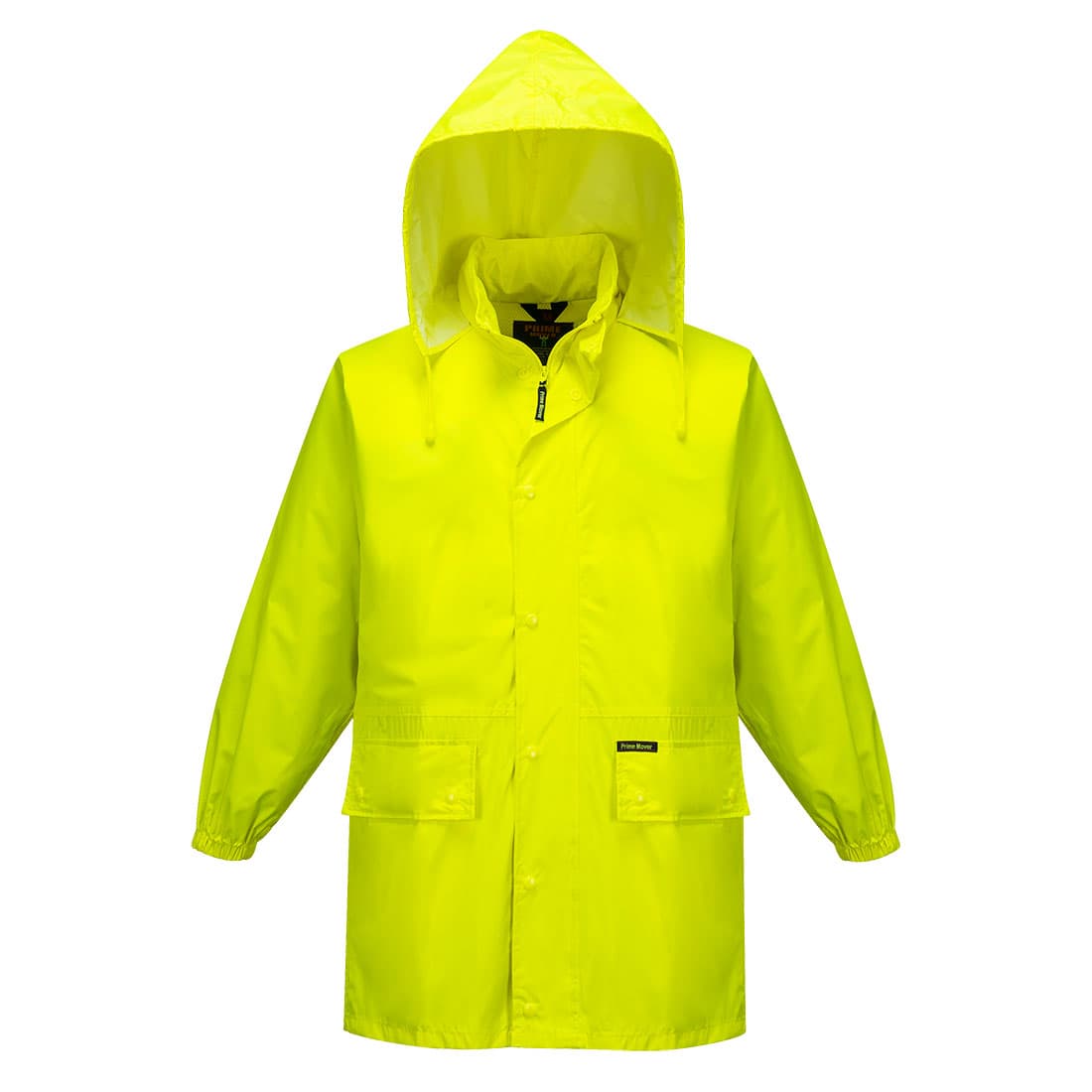 Portwest Hi-Vis Class D Rain Suit  (Yellow)