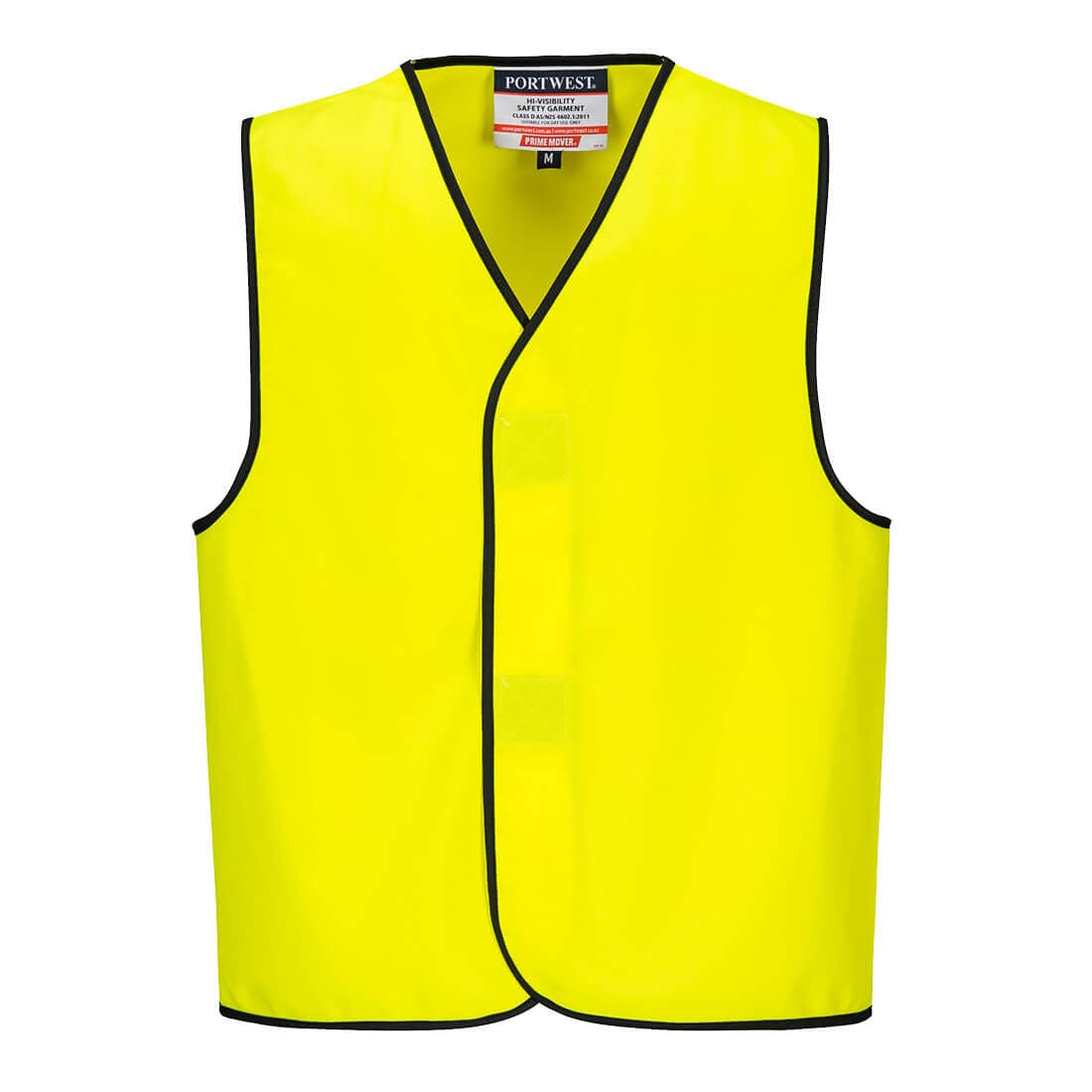 Portwest Hi-Vis Class D Vest  (Yellow)