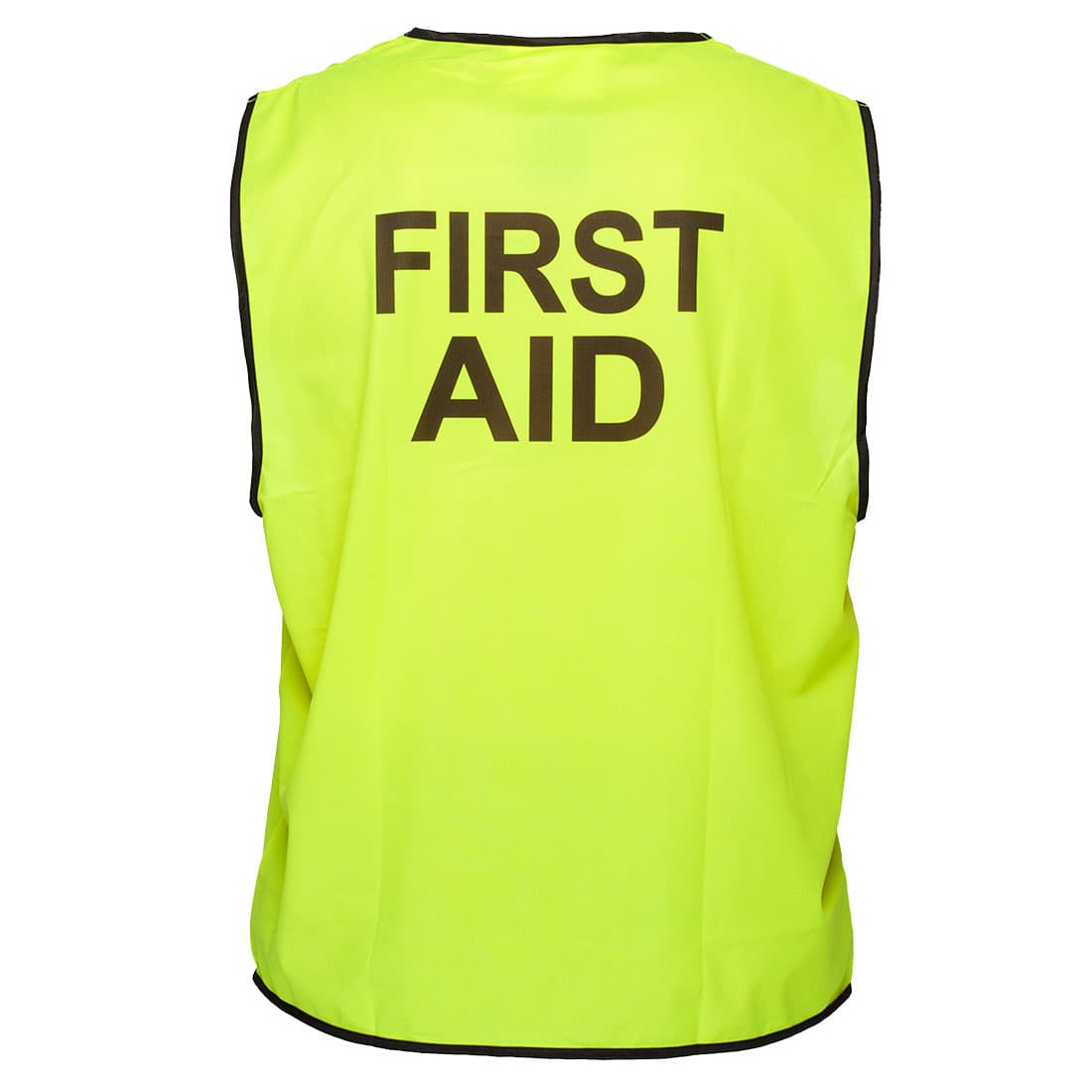 Portwest Hi-Vis Class D First Aid Vest  (Yellow)