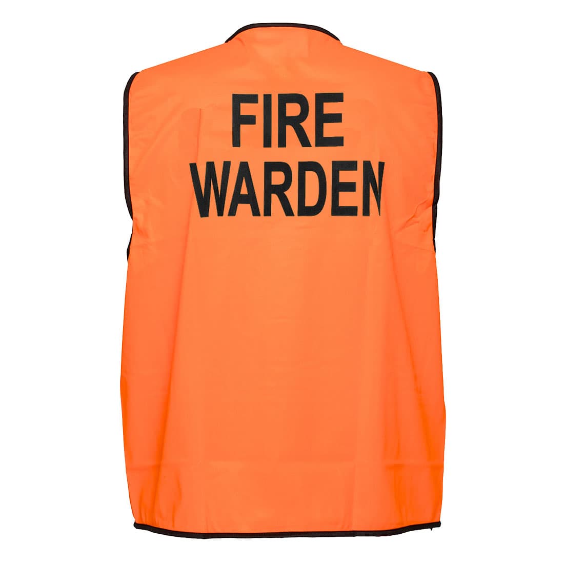 Portwest Hi-Vis Class D Fire Warden Vest  (Orange)