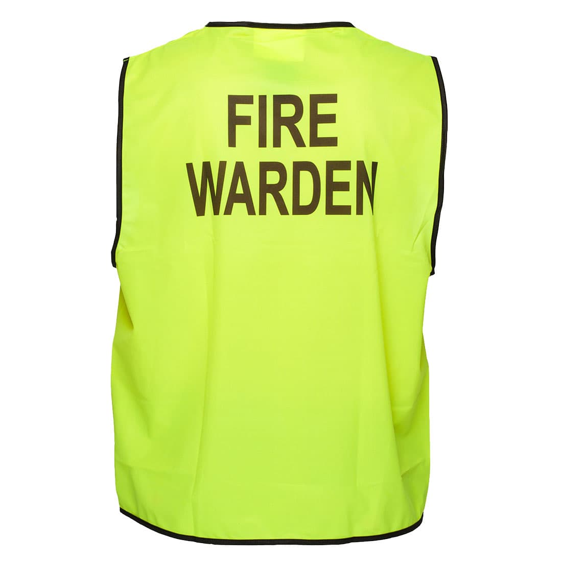 Portwest Hi-Vis Class D Fire Warden Vest  (Yellow)