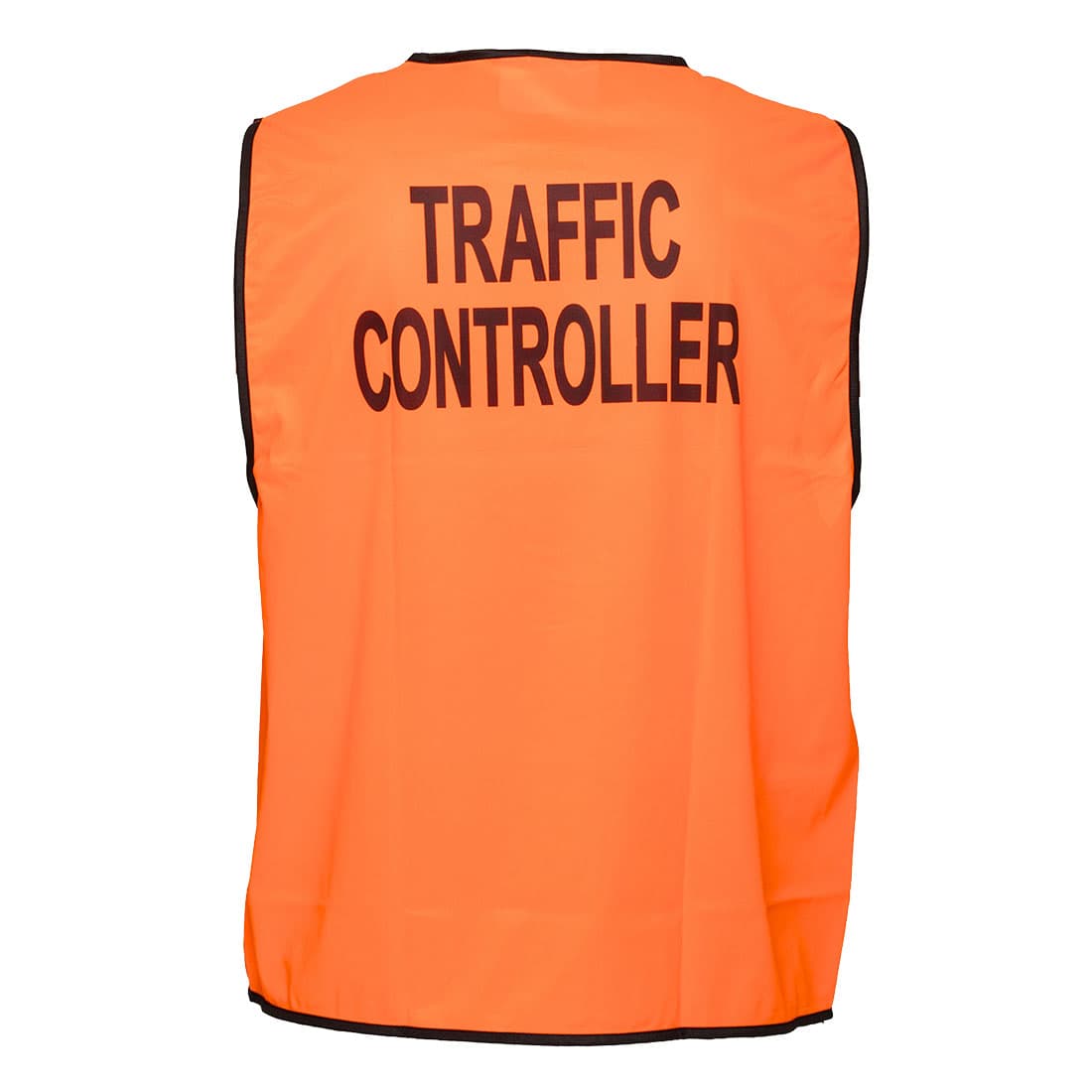 Portwest Hi-Vis Class D Traffic Controller Vest  (Orange)