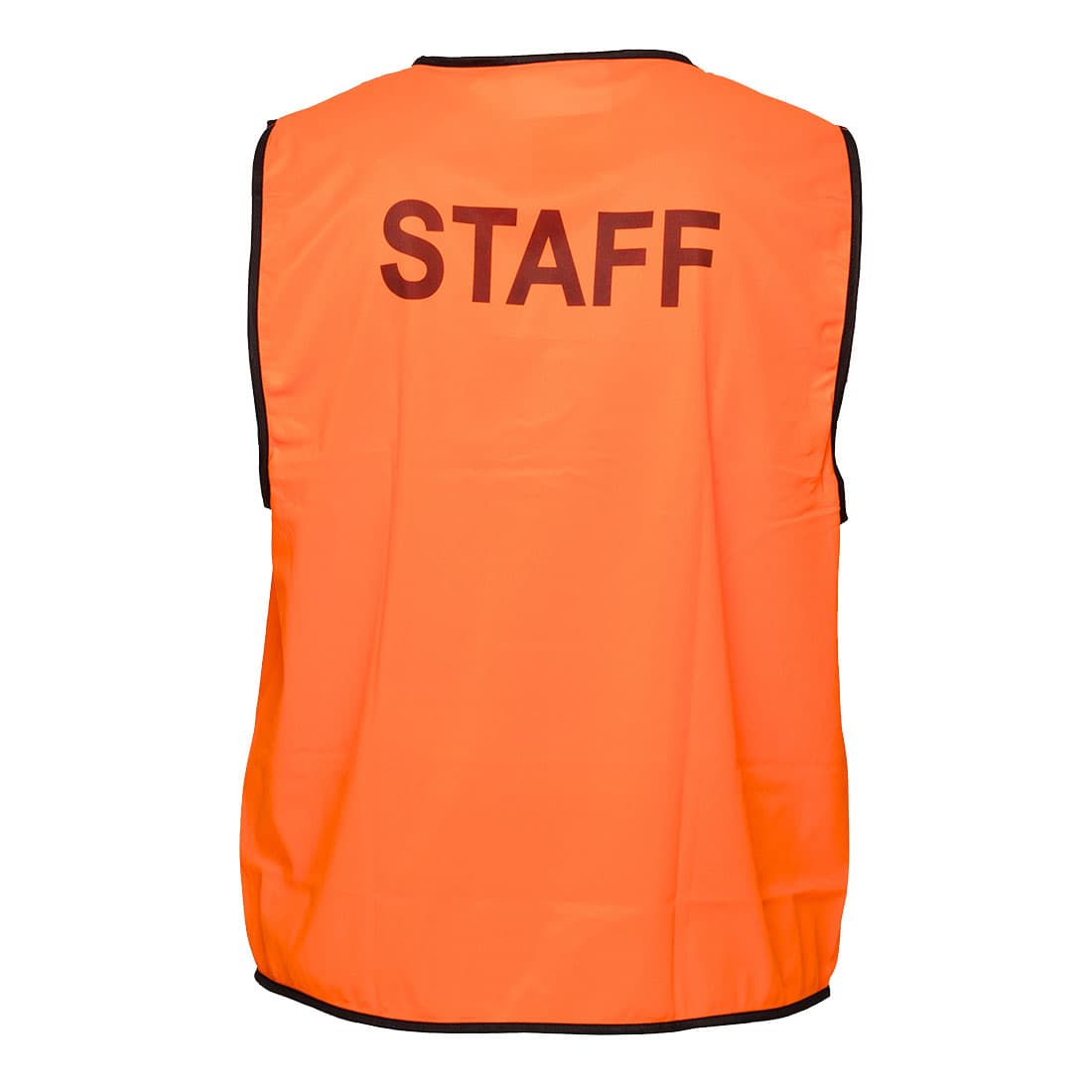 Portwest Hi-Vis Class D Staff Vest  (Orange)