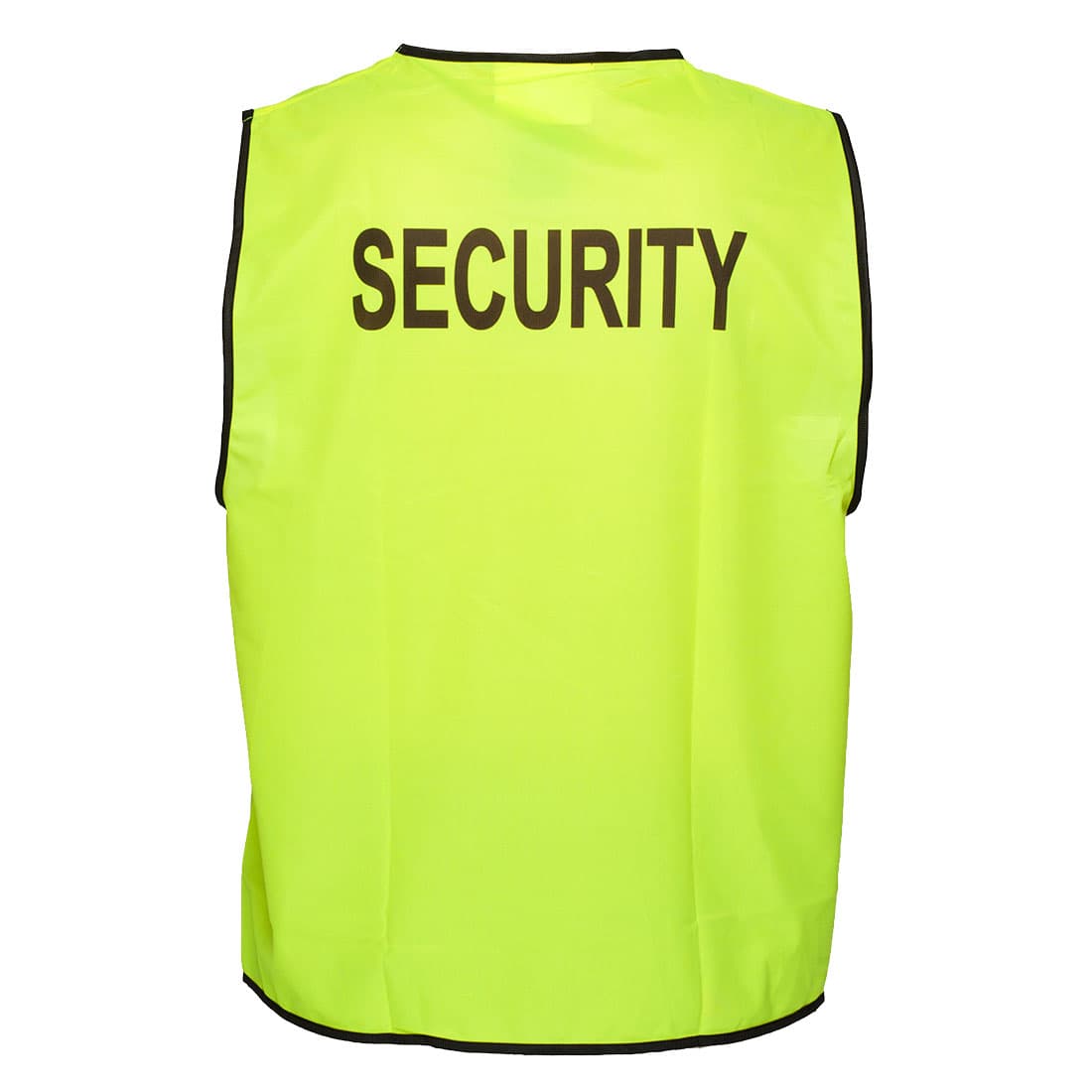 Portwest Hi-Vis Class D Security Vest  (Yellow)