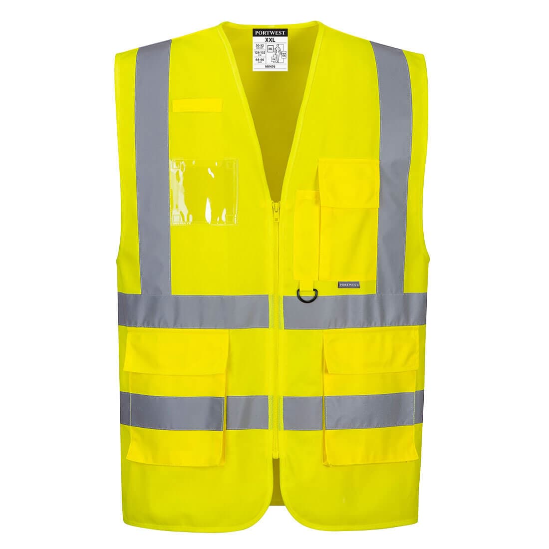 Portwest Hi-Vis Executive Vest  (Yellow)