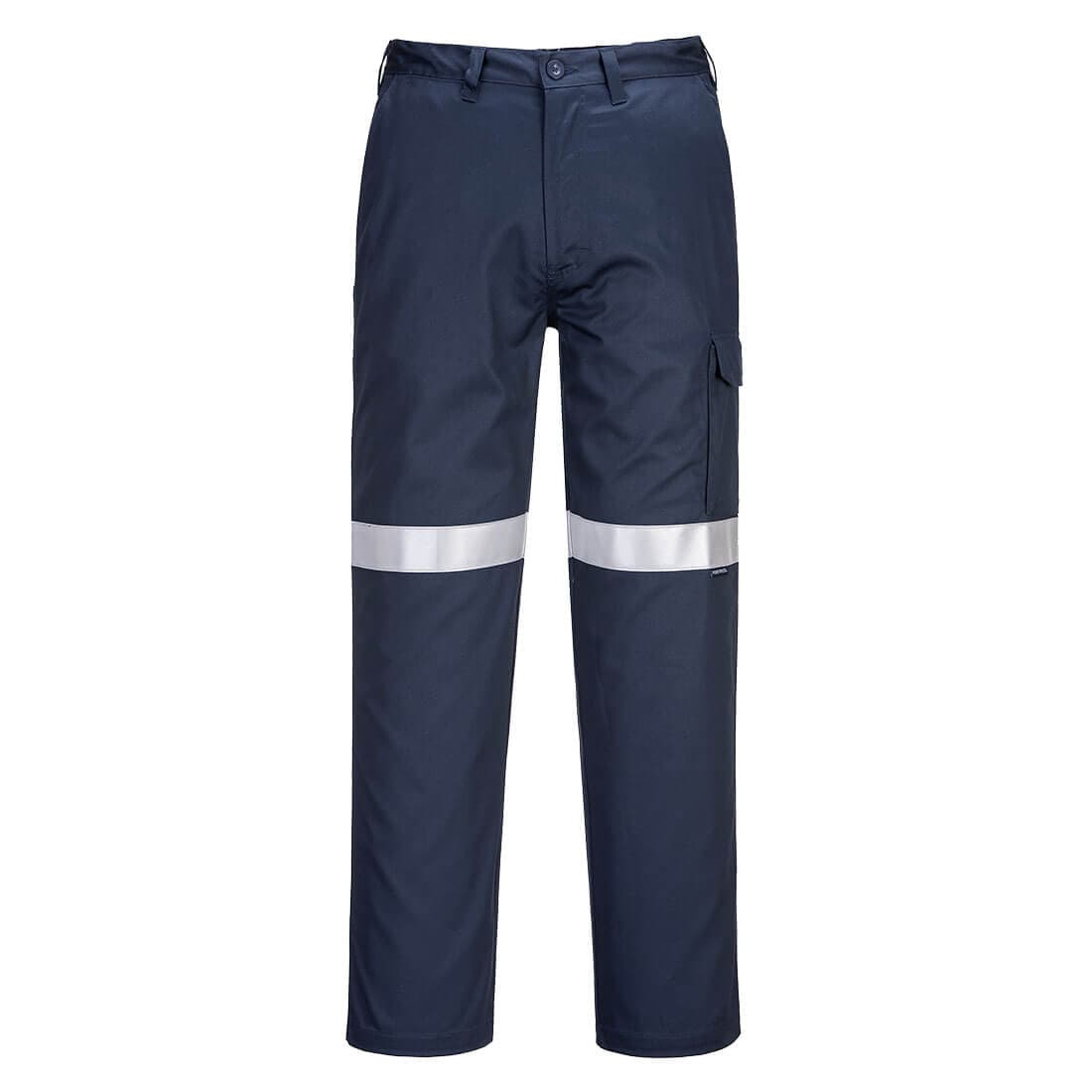 Portwest Bizflame FR Cargo Pants with Tape (Navy)