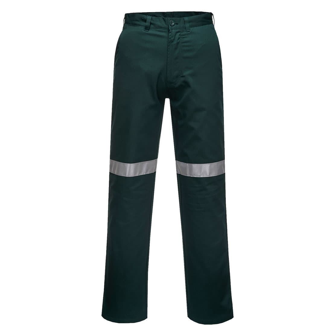 Portwest Straight Leg Pants with Tape (Green)