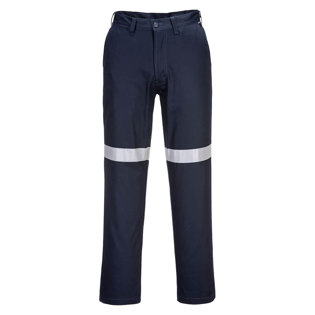 Portwest Straight Leg Pants with Tape (Navy)