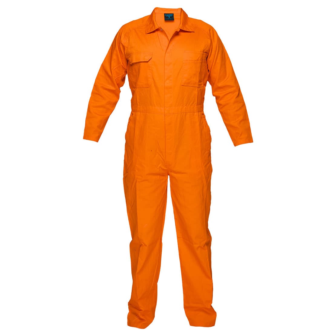 Portwest Hi-Vis Class D Coverall  (Orange)_1