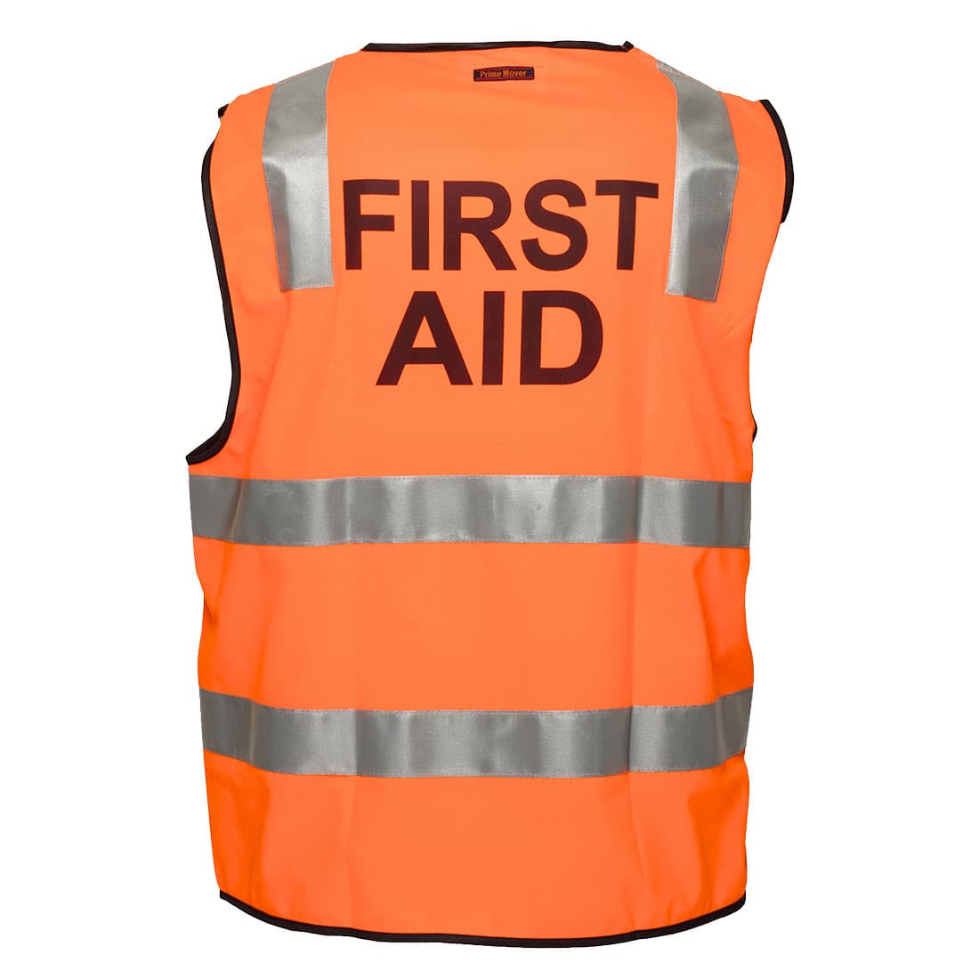 Portwest Hi-Vis Zipped First Aid Vest  (Orange)