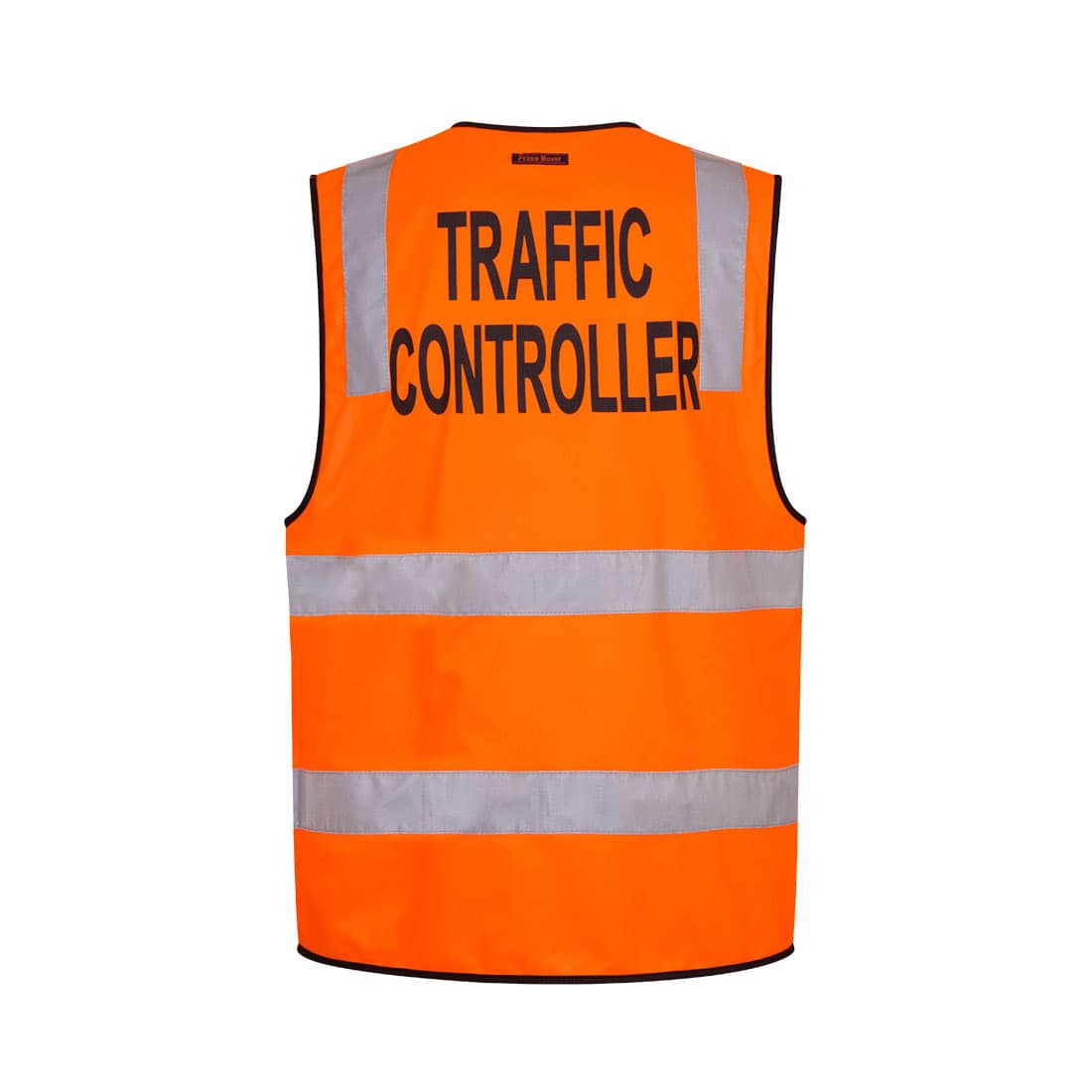 Portwest Hi-Vis Zipped Traffic Controller Vest  (Orange)