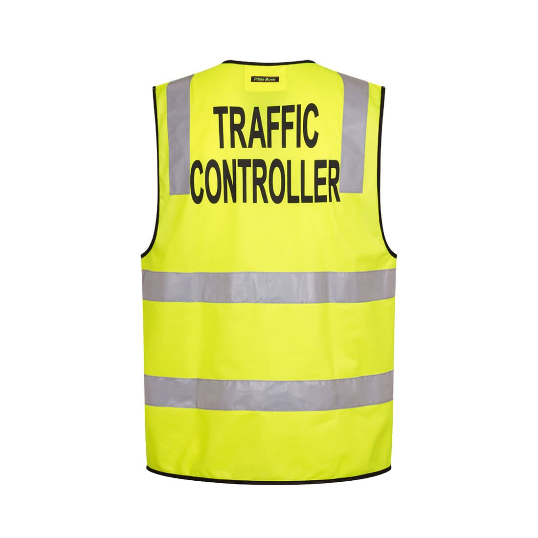 Portwest Hi-Vis Zipped Traffic Controller Vest  (Yellow)