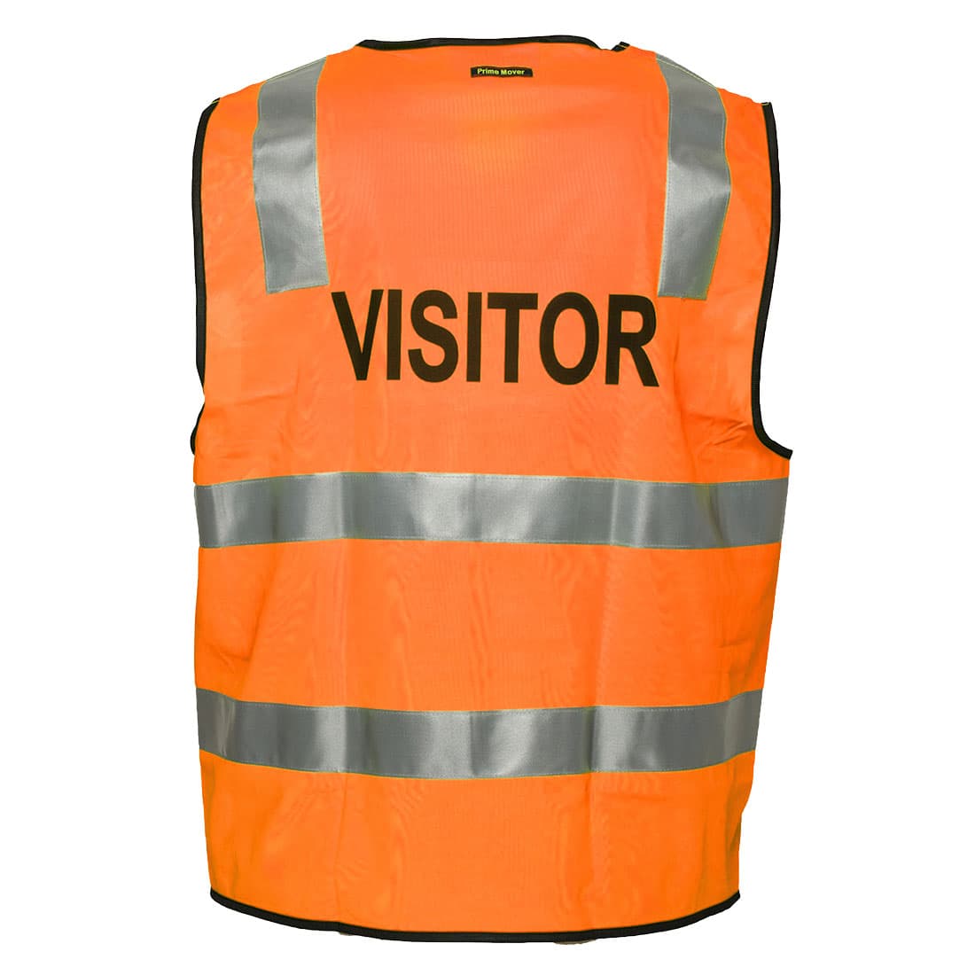 Portwest Hi-Vis Zipped Visitor Vest  (Orange)