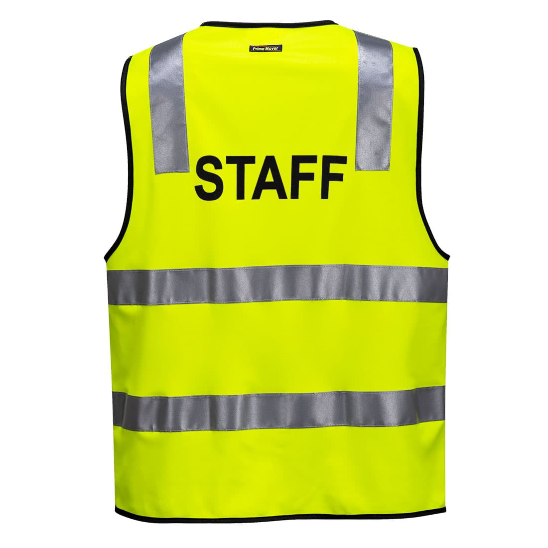 Portwest Hi-Vis Zipped Staff Vest  (Yellow)