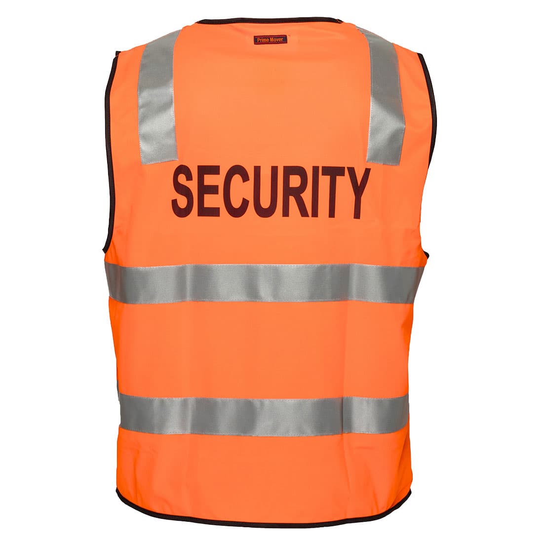 Portwest Hi-Vis Zipped Security Vest  (Orange)