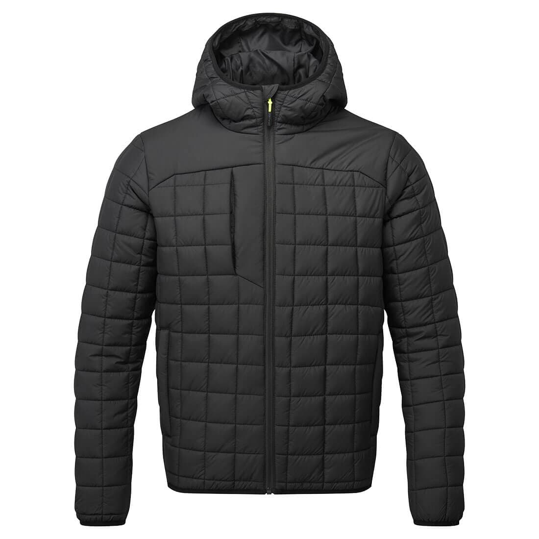 Portwest PW3 Square Baffle Jacket (Black)