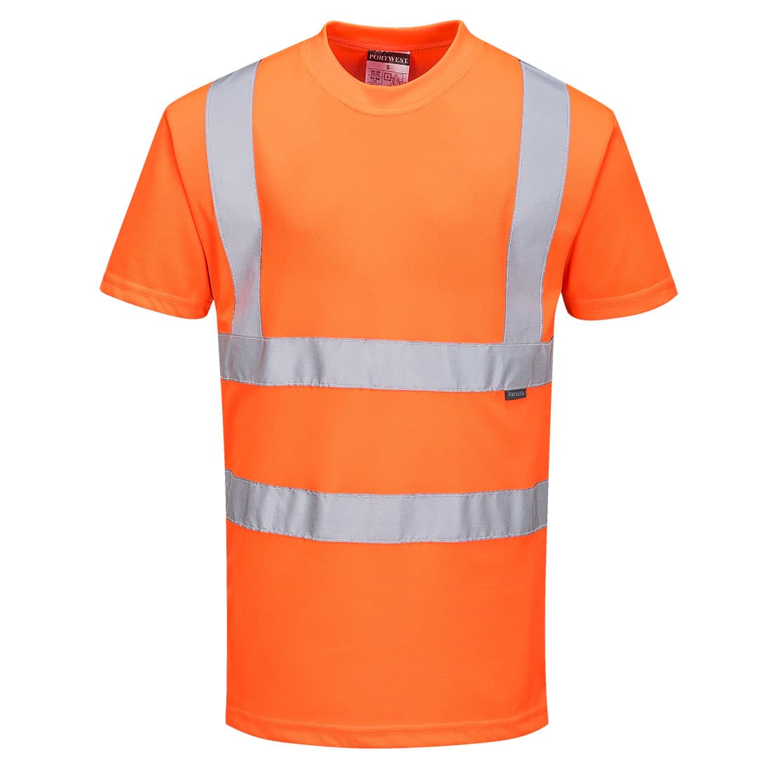 Portwest Hi-Vis T-Shirt (Orange)