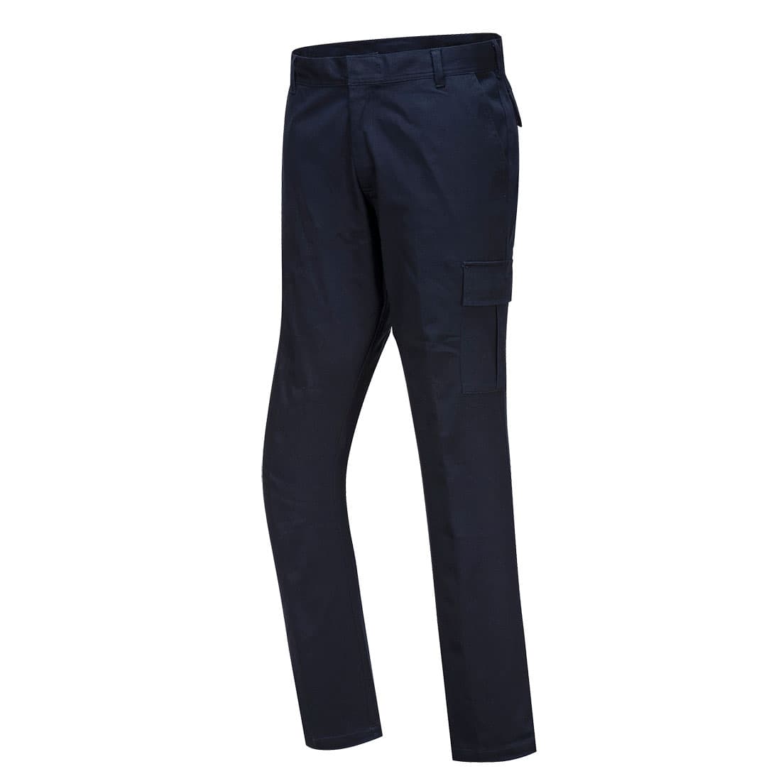 Portwest Stretch Slim Fit Cargo Pants (Dark Navy)