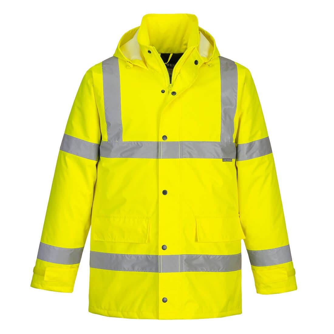 Portwest Hi-Vis Winter Traffic Jacket (Yellow)