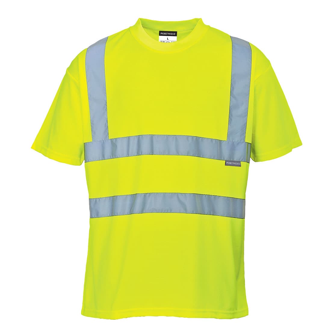 Portwest Hi-Vis T-Shirt S/S (Yellow)