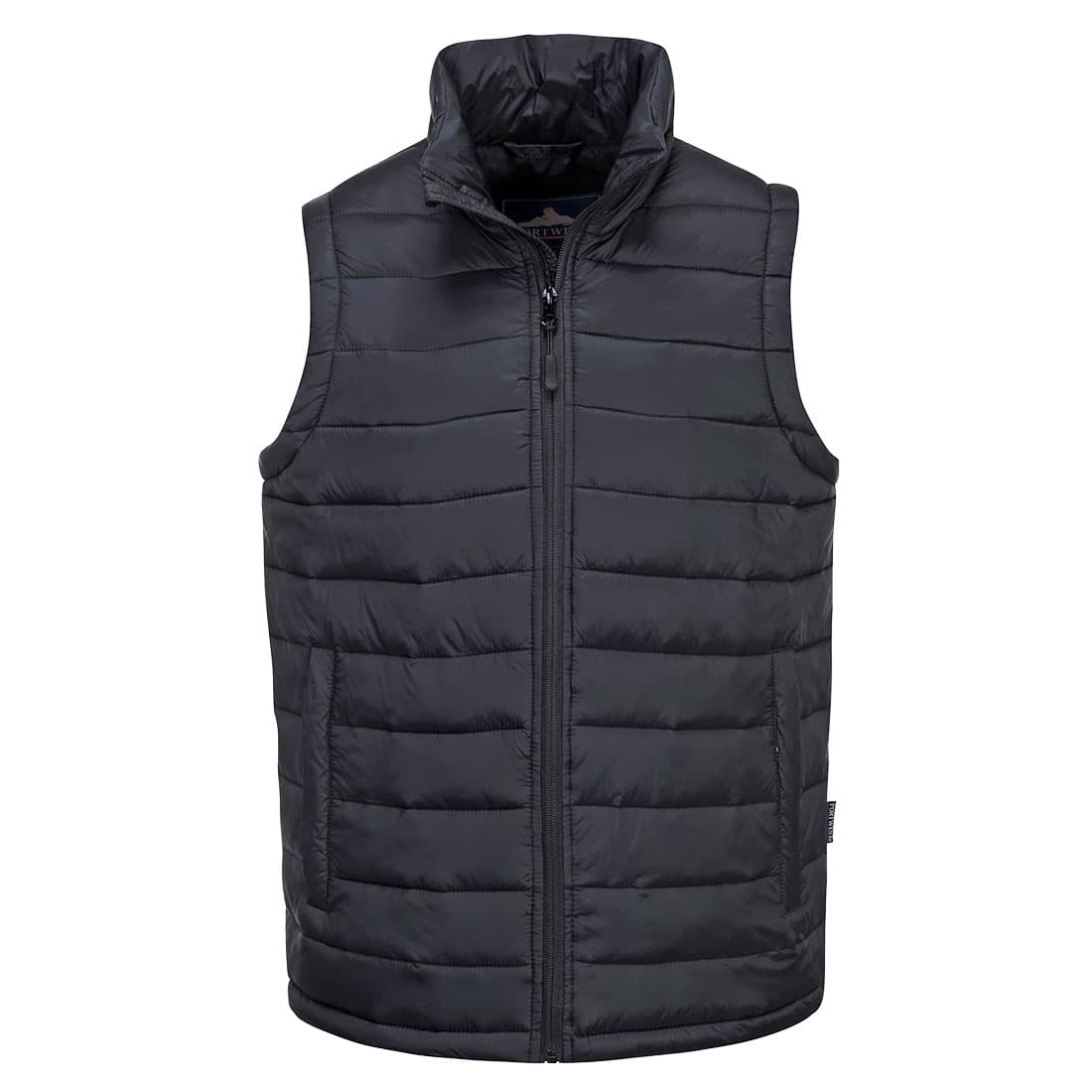 Portwest Baffle Gilet (Black)