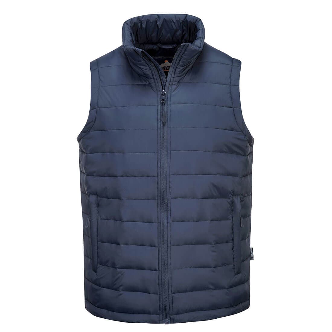 Portwest Baffle Gilet (Navy)