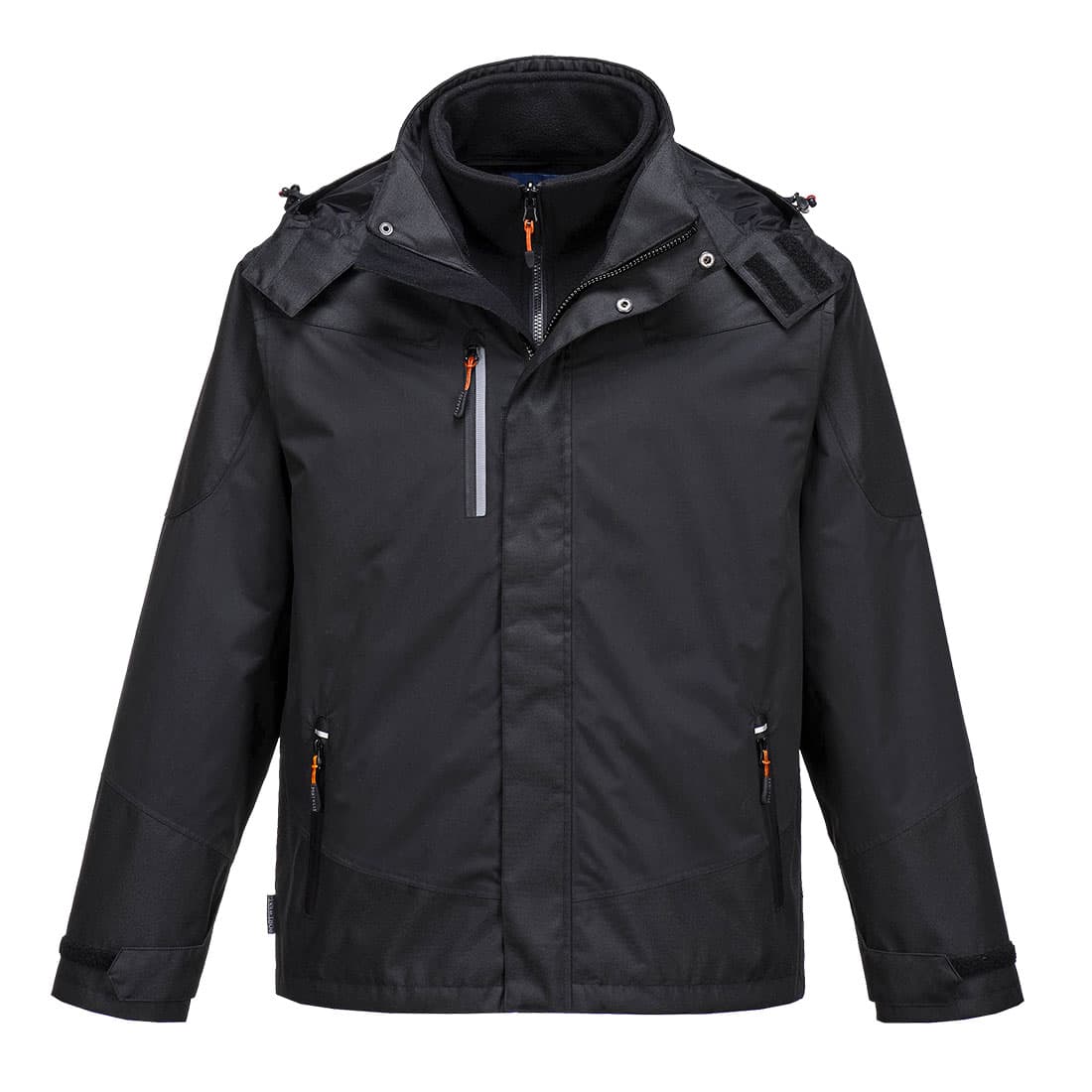 Portwest Radial 3-in-1 Jacket (Black)