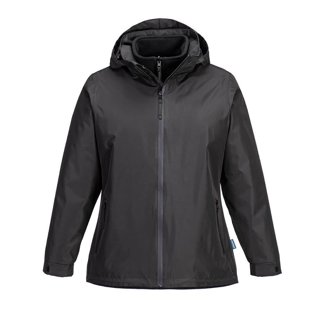 Portwest Women's 3-in-1 Jacket (Black)