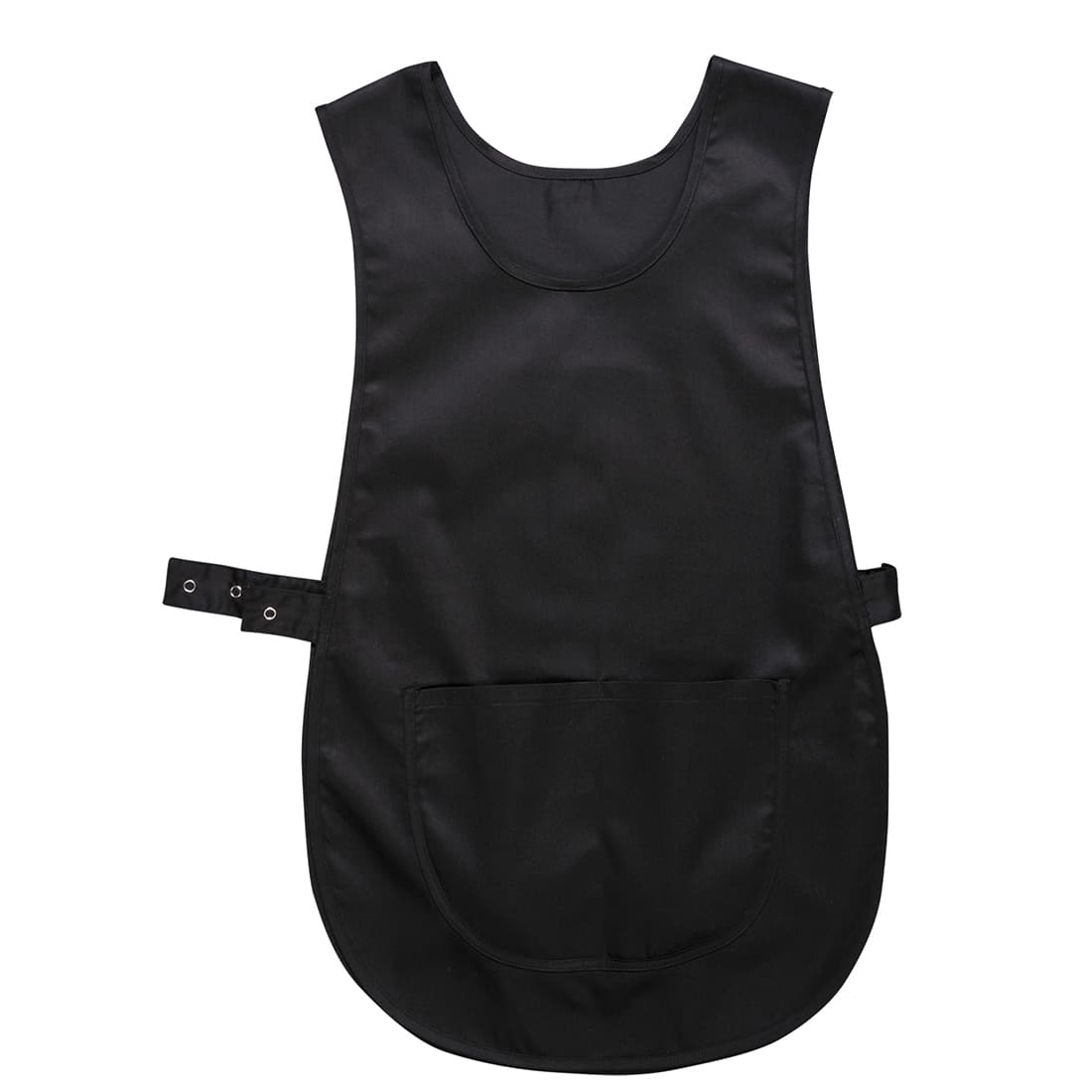 Portwest Tabard Apron with Pocket  (Black)