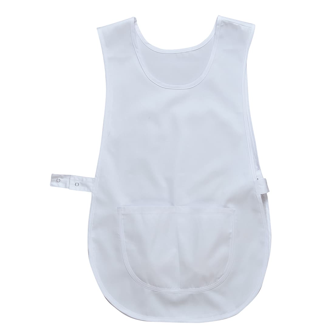Portwest Tabard Apron with Pocket  (White)