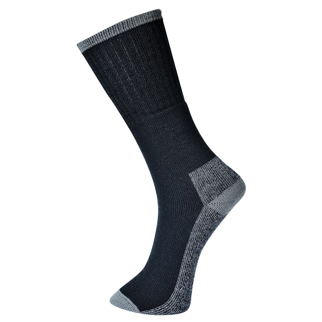 Portwest Work Sock (3 Pack) (Black)