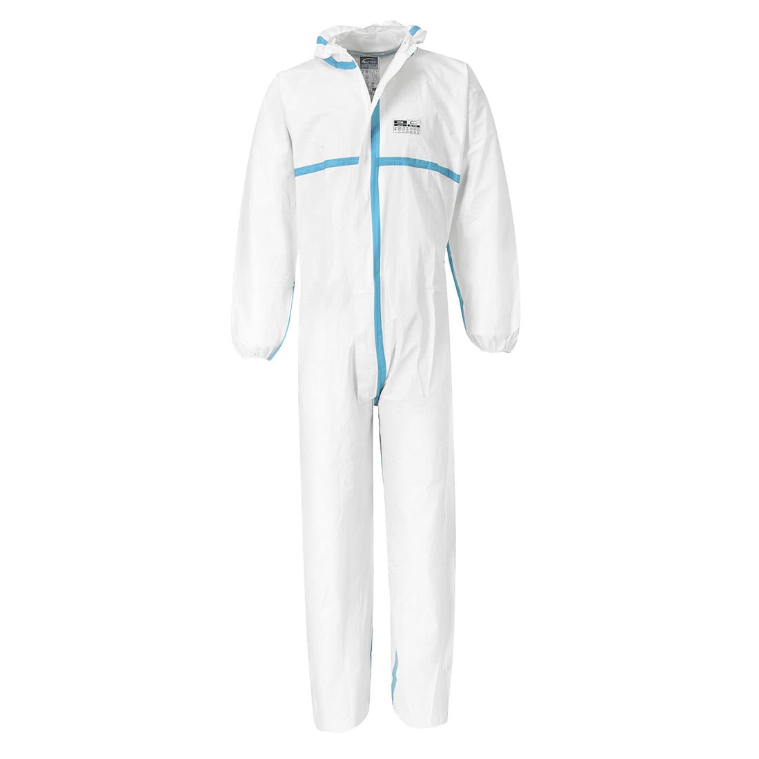 Portwest BizTex Microporous Coverall Type 4/5/6 (White)