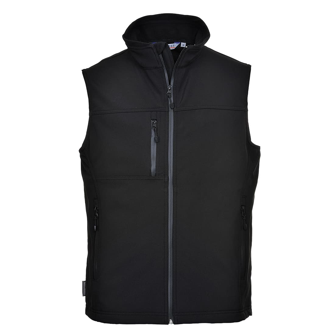 Portwest Softshell Bodywarmer (3L) (Black)