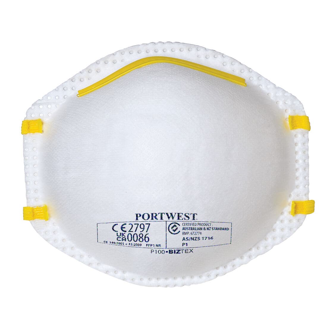 Portwest FFP1 Dust Mist Respirator (Pk20)